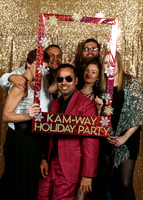 Kam Way Holiday Photobooth